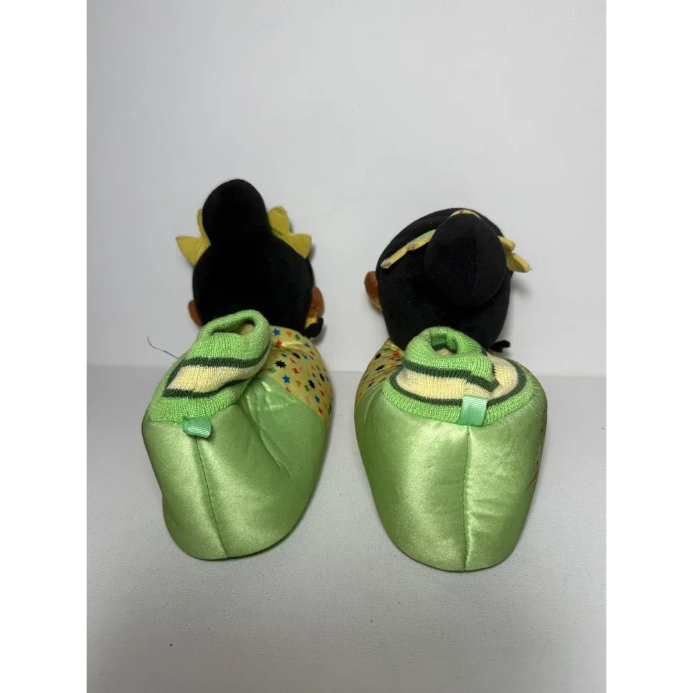 Disney Princess Tiana Toddler Sz 11-12 Slippers EXCELLENT